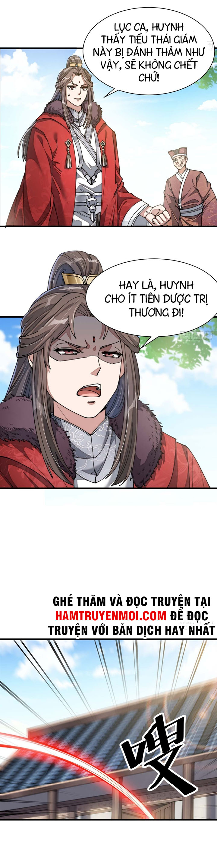 Ta Thật Không Phải Là Khí Vận Chi Tử Chap 3 - Next Chap 4