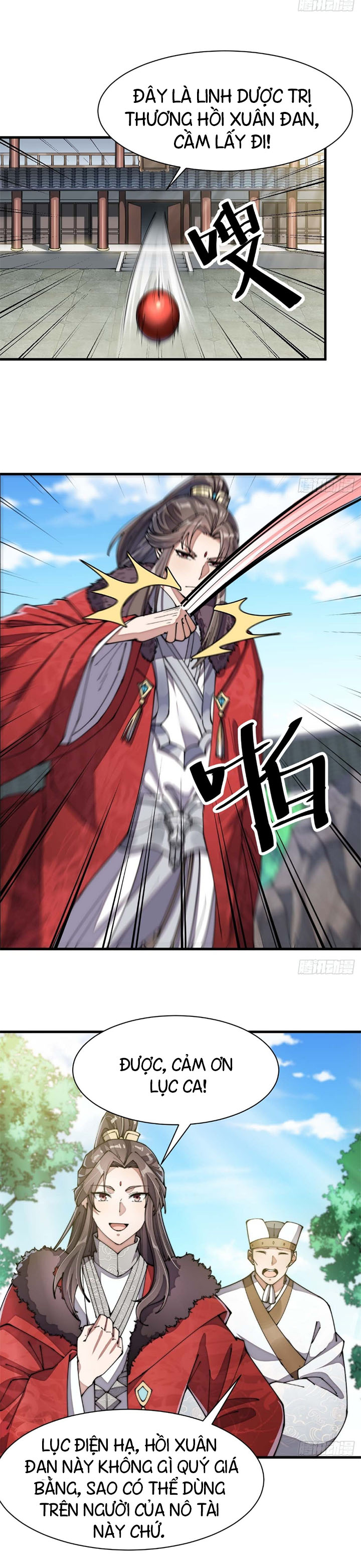 Ta Thật Không Phải Là Khí Vận Chi Tử Chap 3 - Next Chap 4