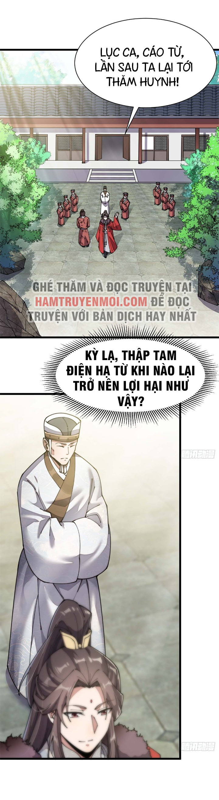 Ta Thật Không Phải Là Khí Vận Chi Tử Chap 3 - Next Chap 4