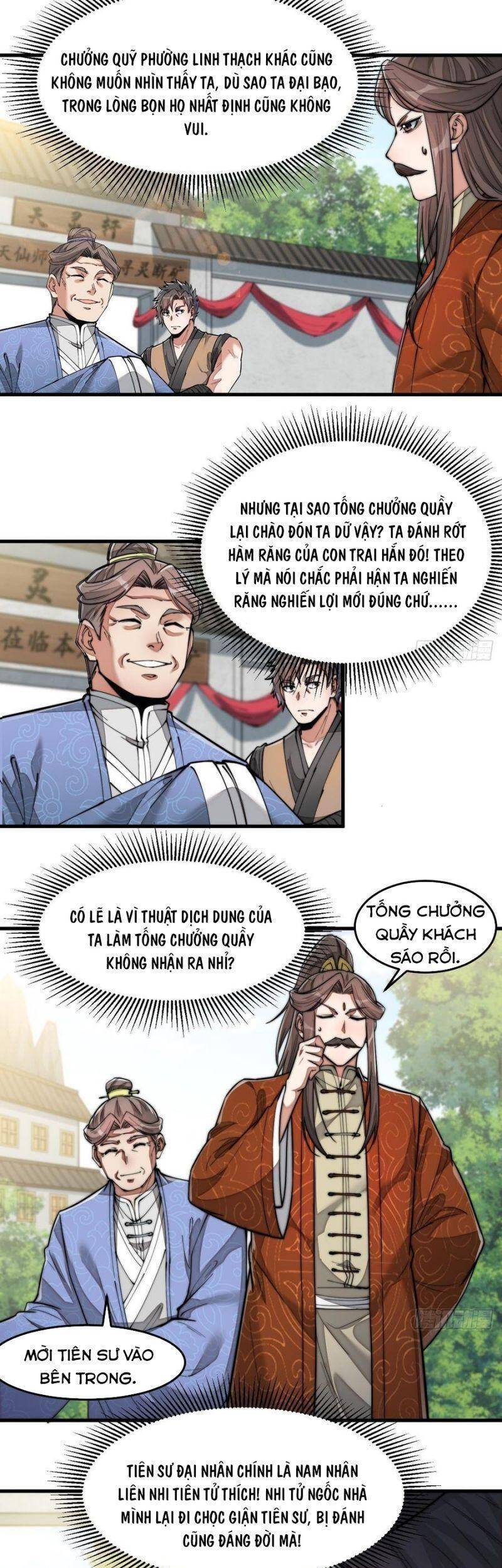 Ta Thật Không Phải Là Khí Vận Chi Tử Chap 30 - Next Chap 31