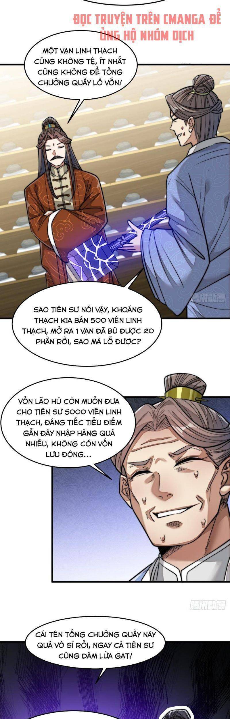 Ta Thật Không Phải Là Khí Vận Chi Tử Chap 30 - Next Chap 31