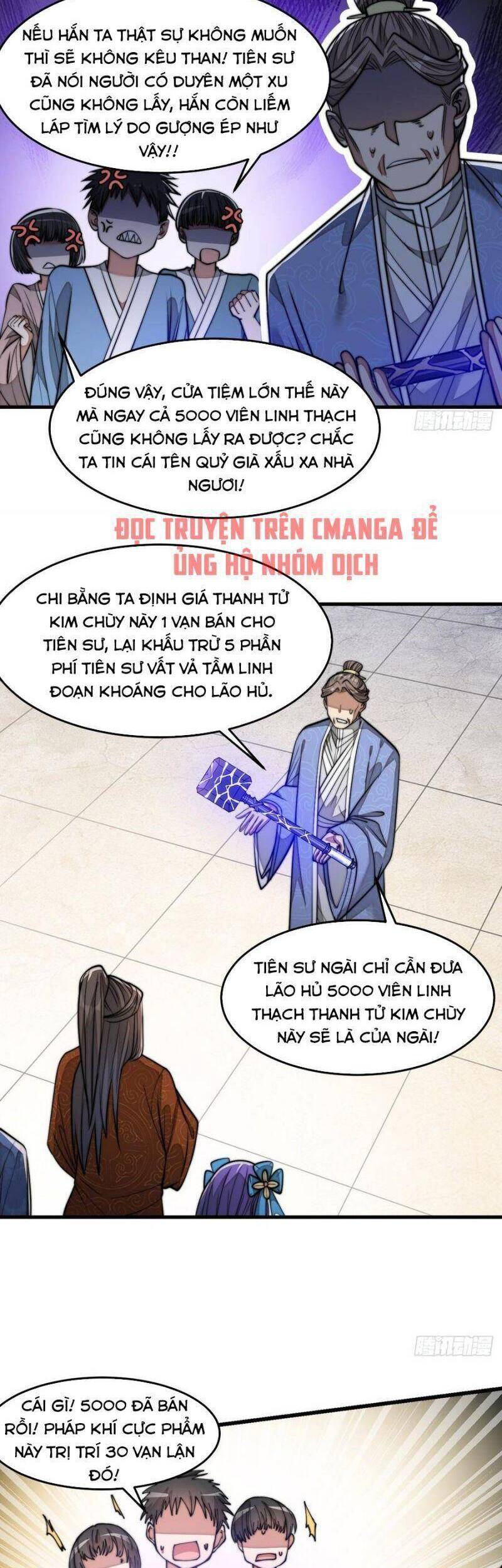 Ta Thật Không Phải Là Khí Vận Chi Tử Chap 30 - Next Chap 31