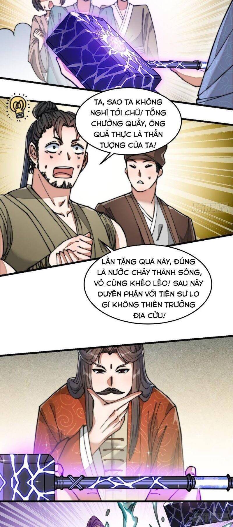 Ta Thật Không Phải Là Khí Vận Chi Tử Chap 30 - Next Chap 31