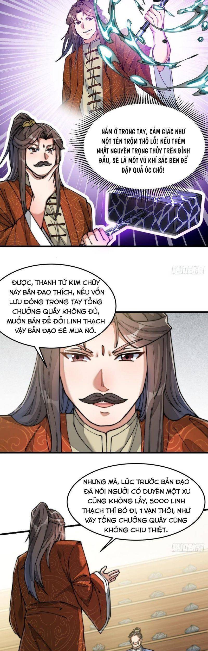 Ta Thật Không Phải Là Khí Vận Chi Tử Chap 30 - Next Chap 31