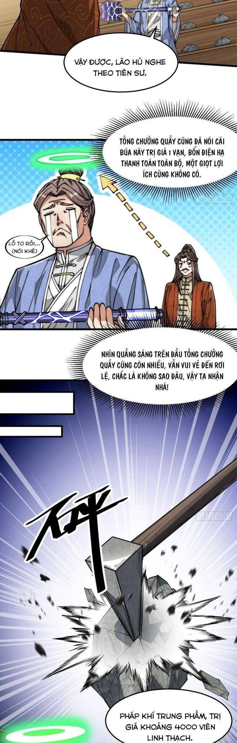 Ta Thật Không Phải Là Khí Vận Chi Tử Chap 30 - Next Chap 31