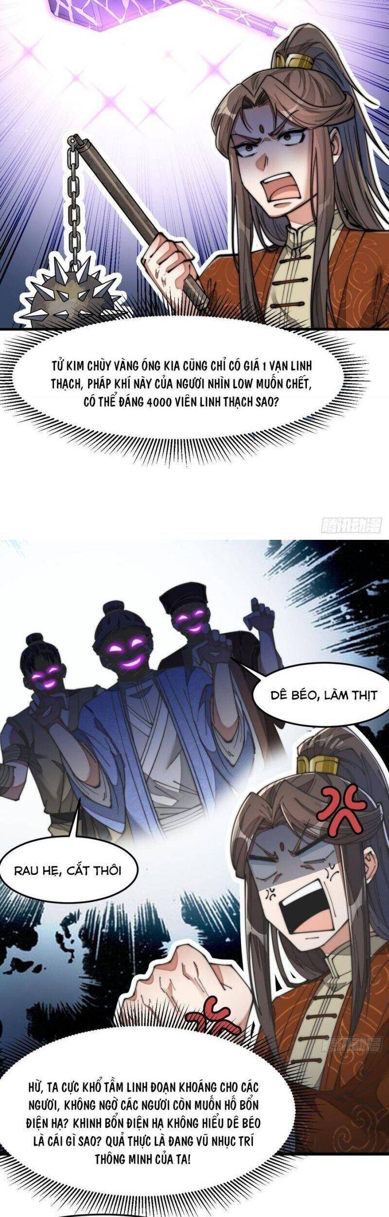 Ta Thật Không Phải Là Khí Vận Chi Tử Chap 30 - Next Chap 31
