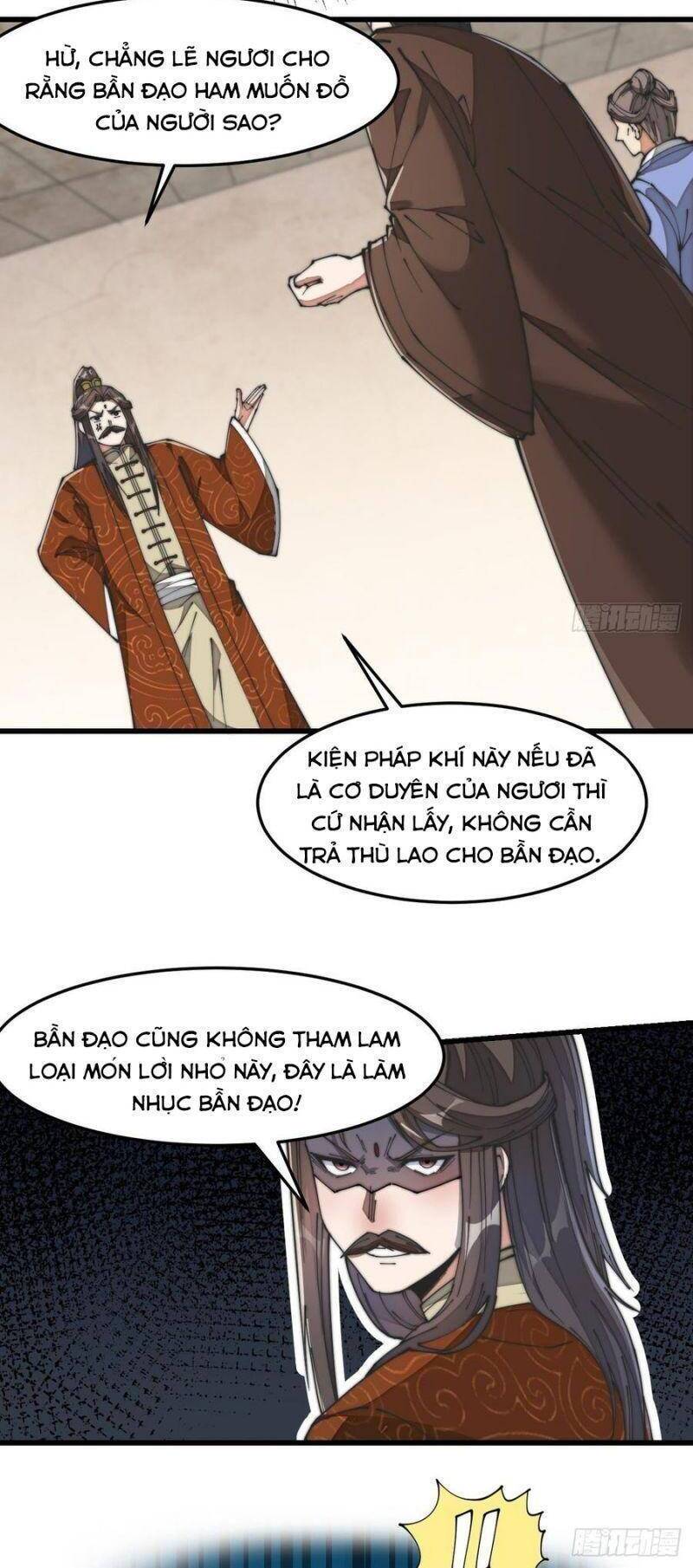 Ta Thật Không Phải Là Khí Vận Chi Tử Chap 30 - Next Chap 31