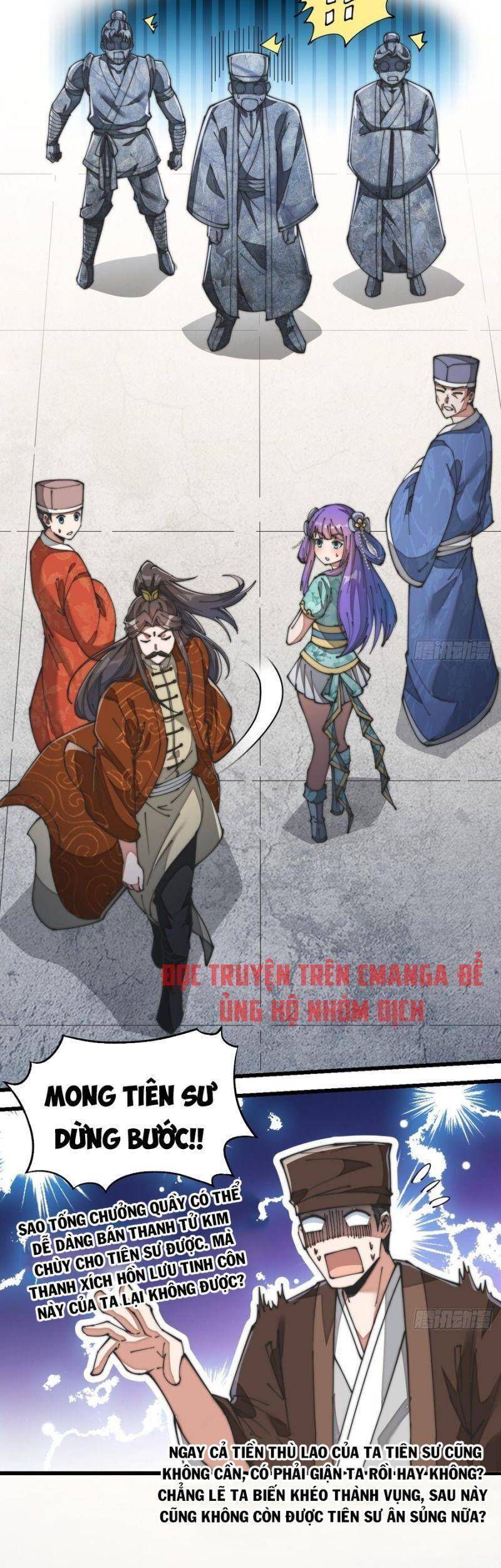 Ta Thật Không Phải Là Khí Vận Chi Tử Chap 30 - Next Chap 31