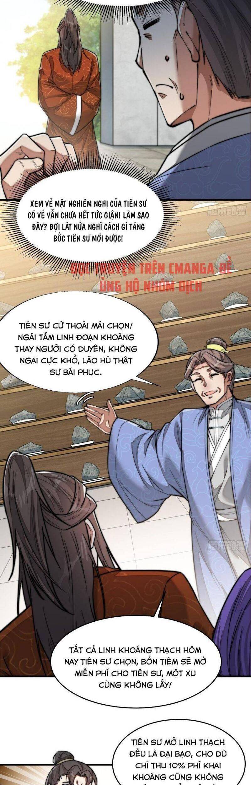 Ta Thật Không Phải Là Khí Vận Chi Tử Chap 30 - Next Chap 31