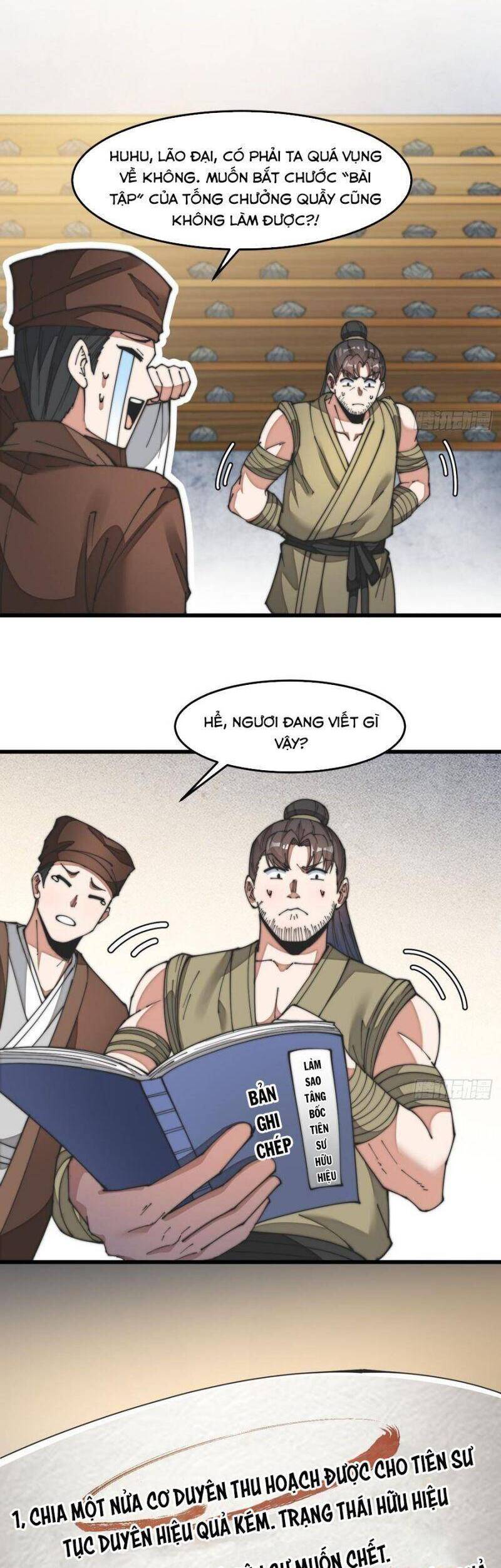 Ta Thật Không Phải Là Khí Vận Chi Tử Chap 30 - Next Chap 31