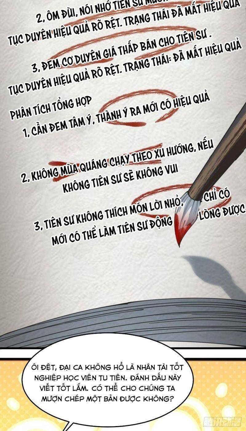 Ta Thật Không Phải Là Khí Vận Chi Tử Chap 30 - Next Chap 31