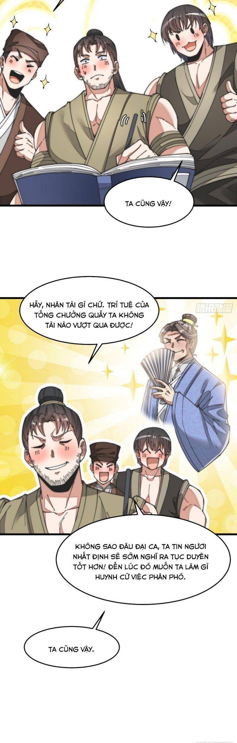 Ta Thật Không Phải Là Khí Vận Chi Tử Chap 30 - Next Chap 31