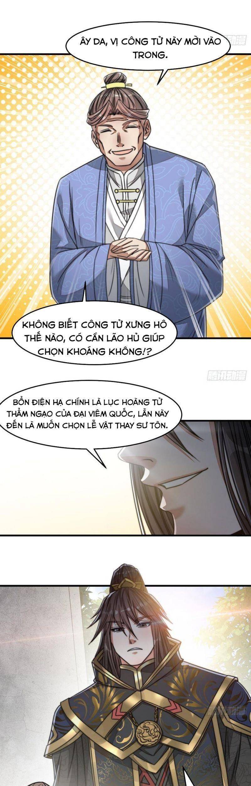 Ta Thật Không Phải Là Khí Vận Chi Tử Chap 30 - Next Chap 31