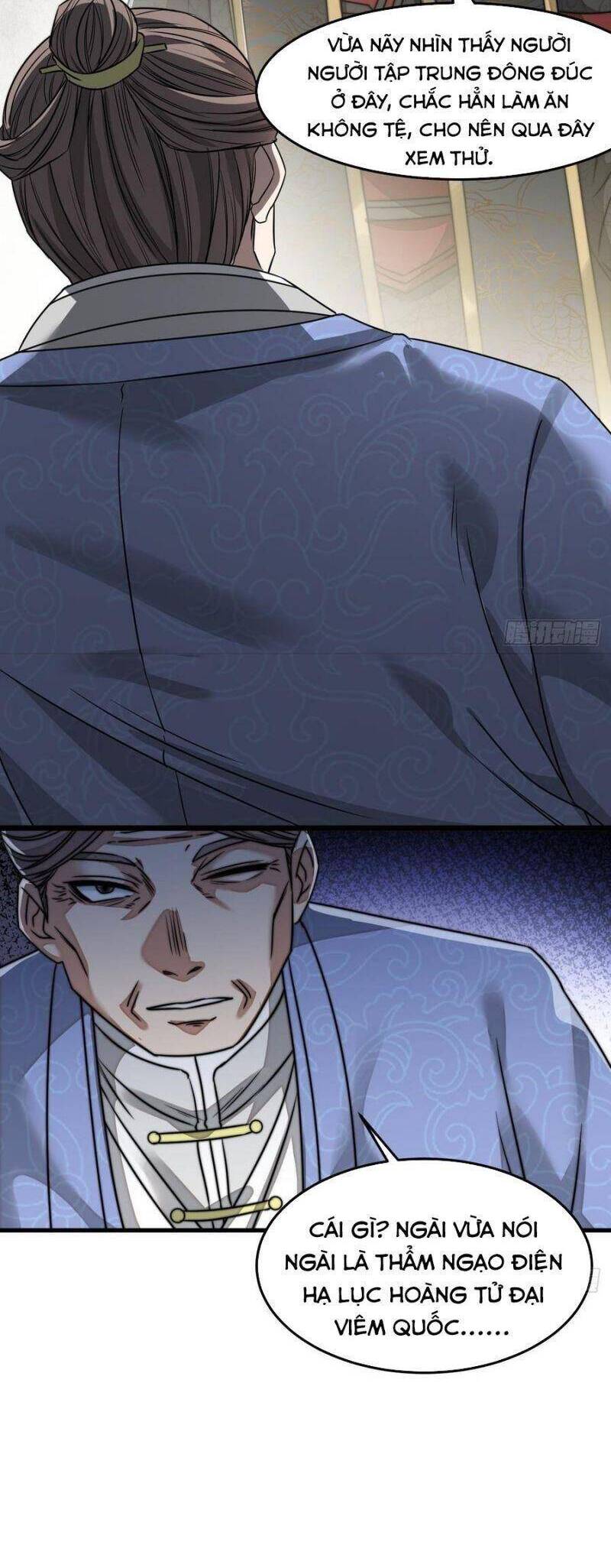 Ta Thật Không Phải Là Khí Vận Chi Tử Chap 30 - Next Chap 31