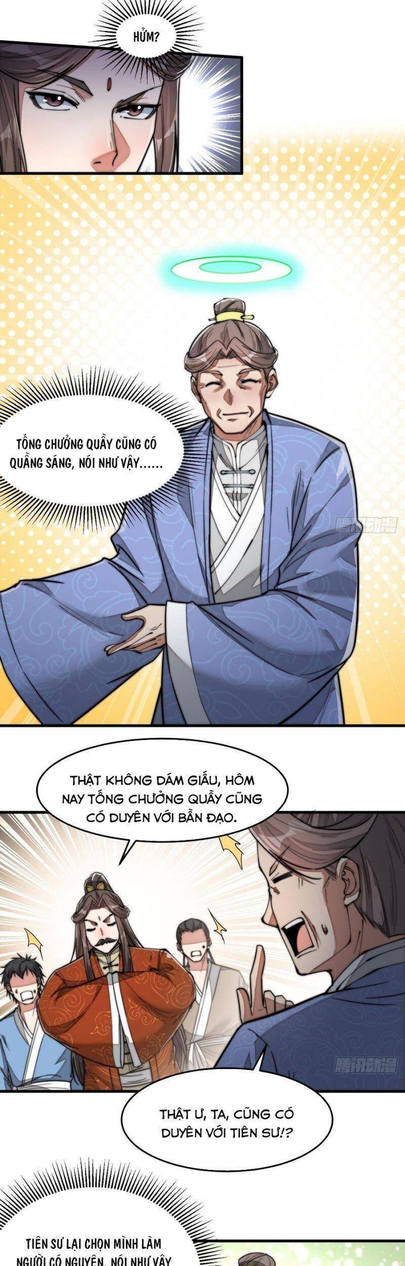 Ta Thật Không Phải Là Khí Vận Chi Tử Chap 30 - Next Chap 31