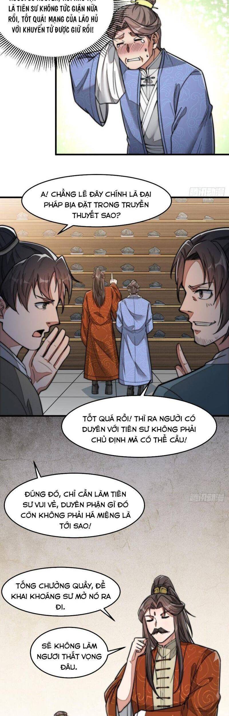 Ta Thật Không Phải Là Khí Vận Chi Tử Chap 30 - Next Chap 31
