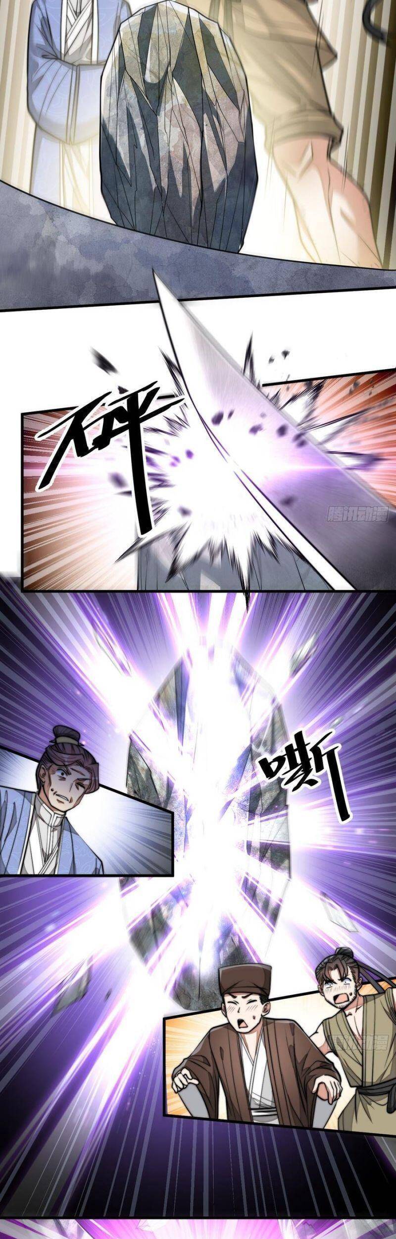 Ta Thật Không Phải Là Khí Vận Chi Tử Chap 30 - Next Chap 31