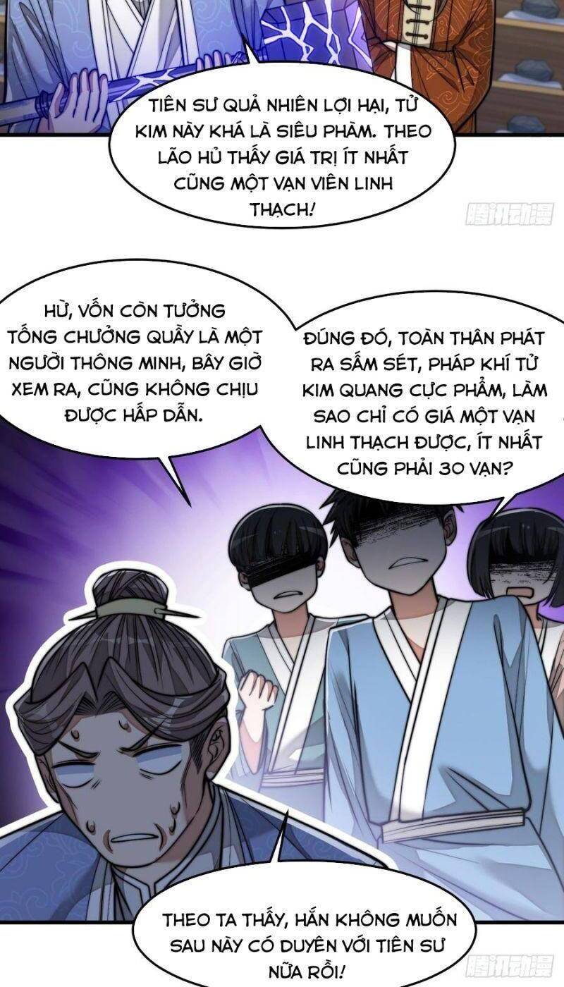 Ta Thật Không Phải Là Khí Vận Chi Tử Chap 30 - Next Chap 31