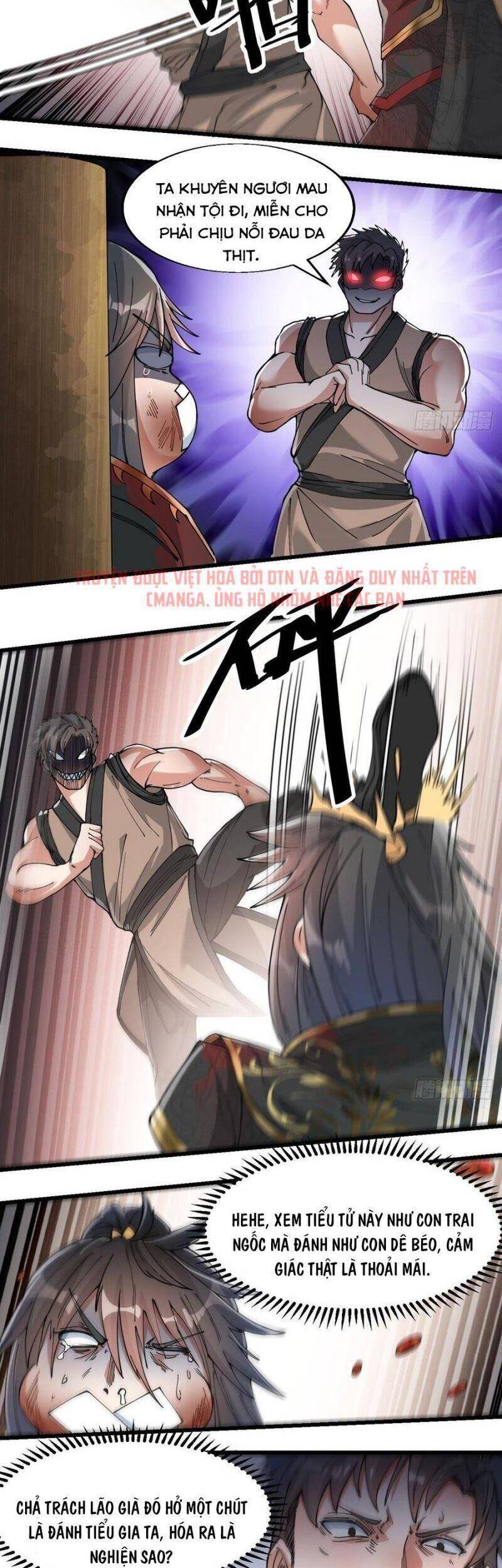 Ta Thật Không Phải Là Khí Vận Chi Tử Chap 31 - Next Chap 32