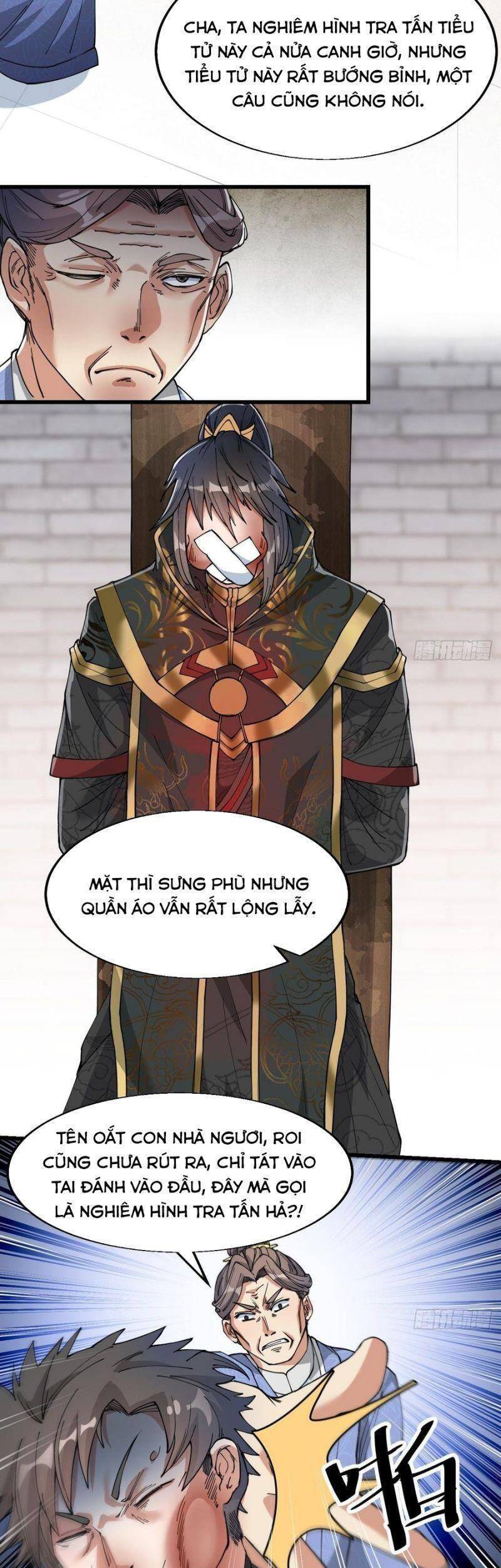 Ta Thật Không Phải Là Khí Vận Chi Tử Chap 31 - Next Chap 32