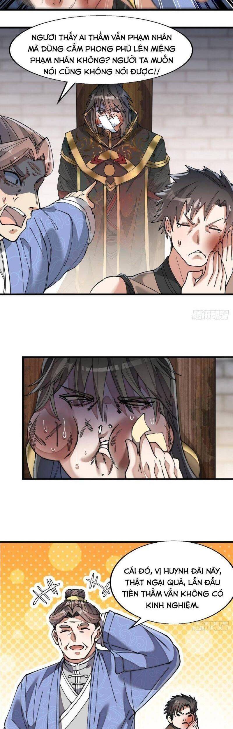 Ta Thật Không Phải Là Khí Vận Chi Tử Chap 31 - Next Chap 32