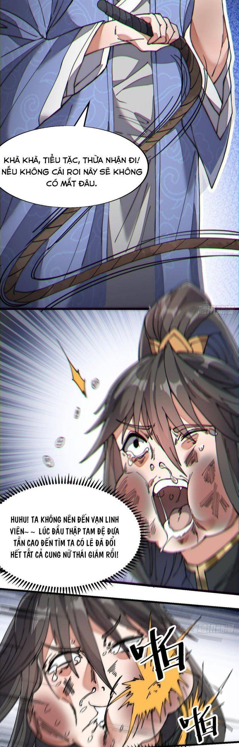 Ta Thật Không Phải Là Khí Vận Chi Tử Chap 31 - Next Chap 32