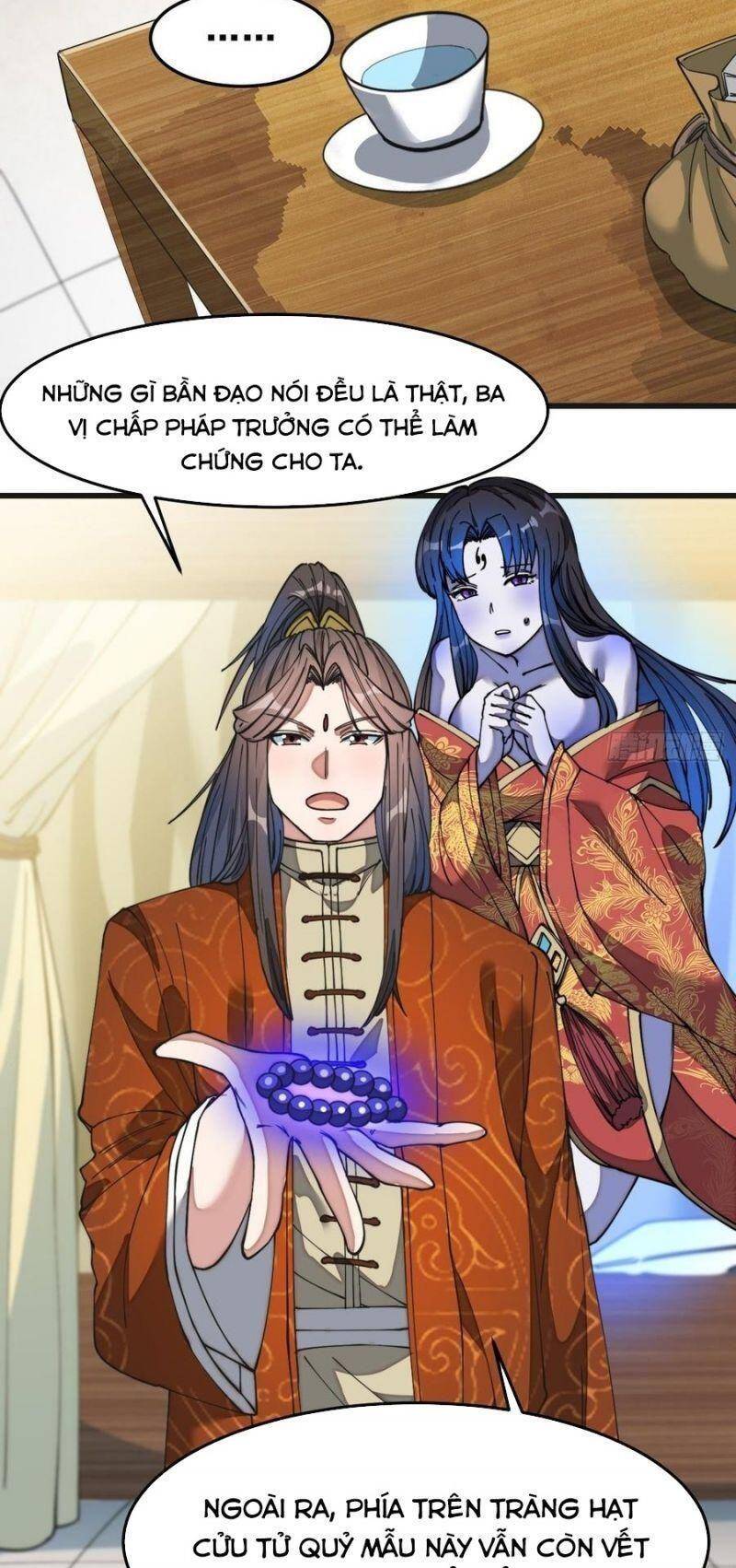 Ta Thật Không Phải Là Khí Vận Chi Tử Chap 32 - Next Chap 33
