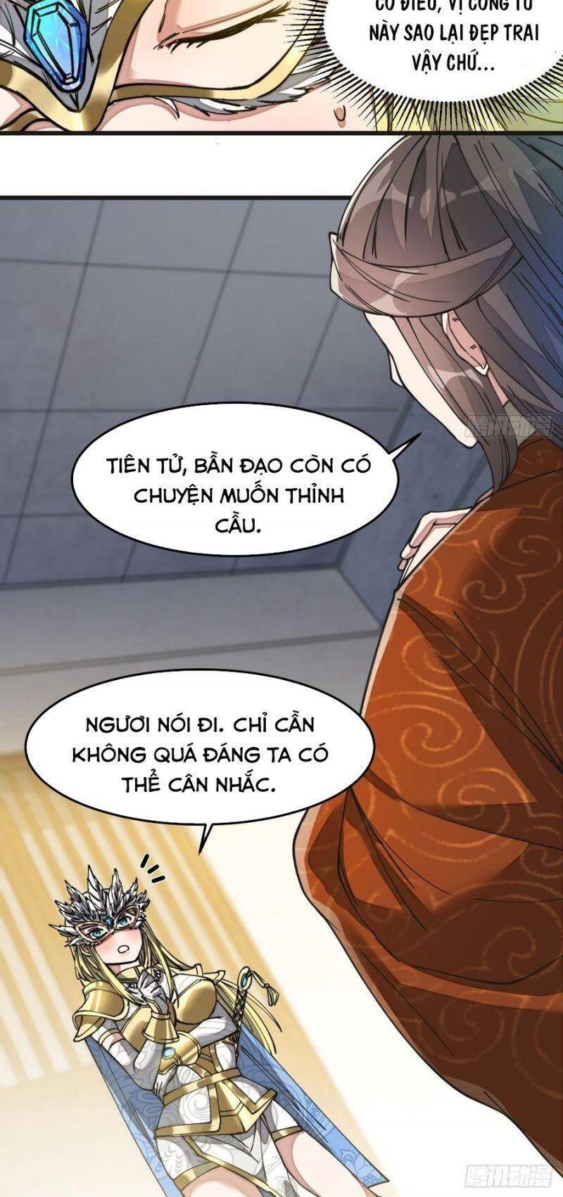 Ta Thật Không Phải Là Khí Vận Chi Tử Chap 32 - Next Chap 33