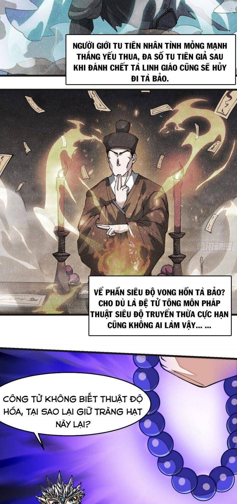 Ta Thật Không Phải Là Khí Vận Chi Tử Chap 32 - Next Chap 33