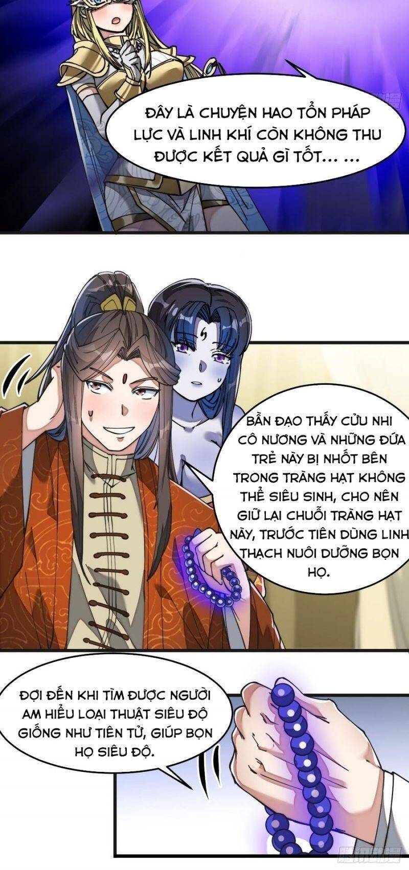 Ta Thật Không Phải Là Khí Vận Chi Tử Chap 32 - Next Chap 33