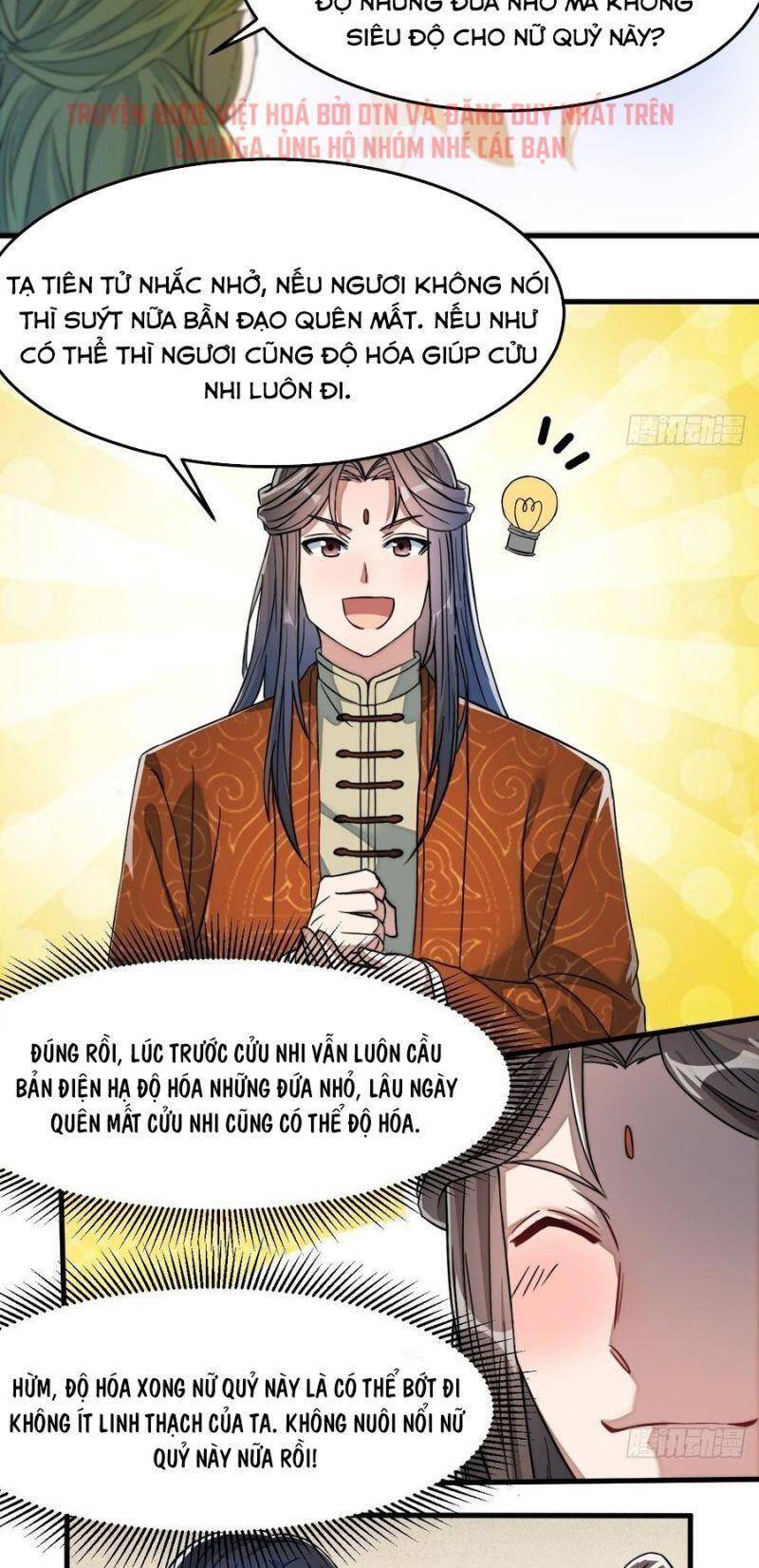 Ta Thật Không Phải Là Khí Vận Chi Tử Chap 32 - Next Chap 33