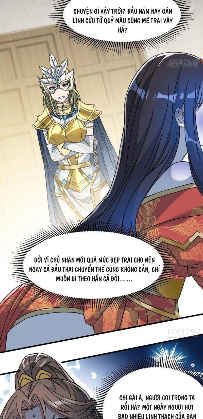 Ta Thật Không Phải Là Khí Vận Chi Tử Chap 32 - Next Chap 33