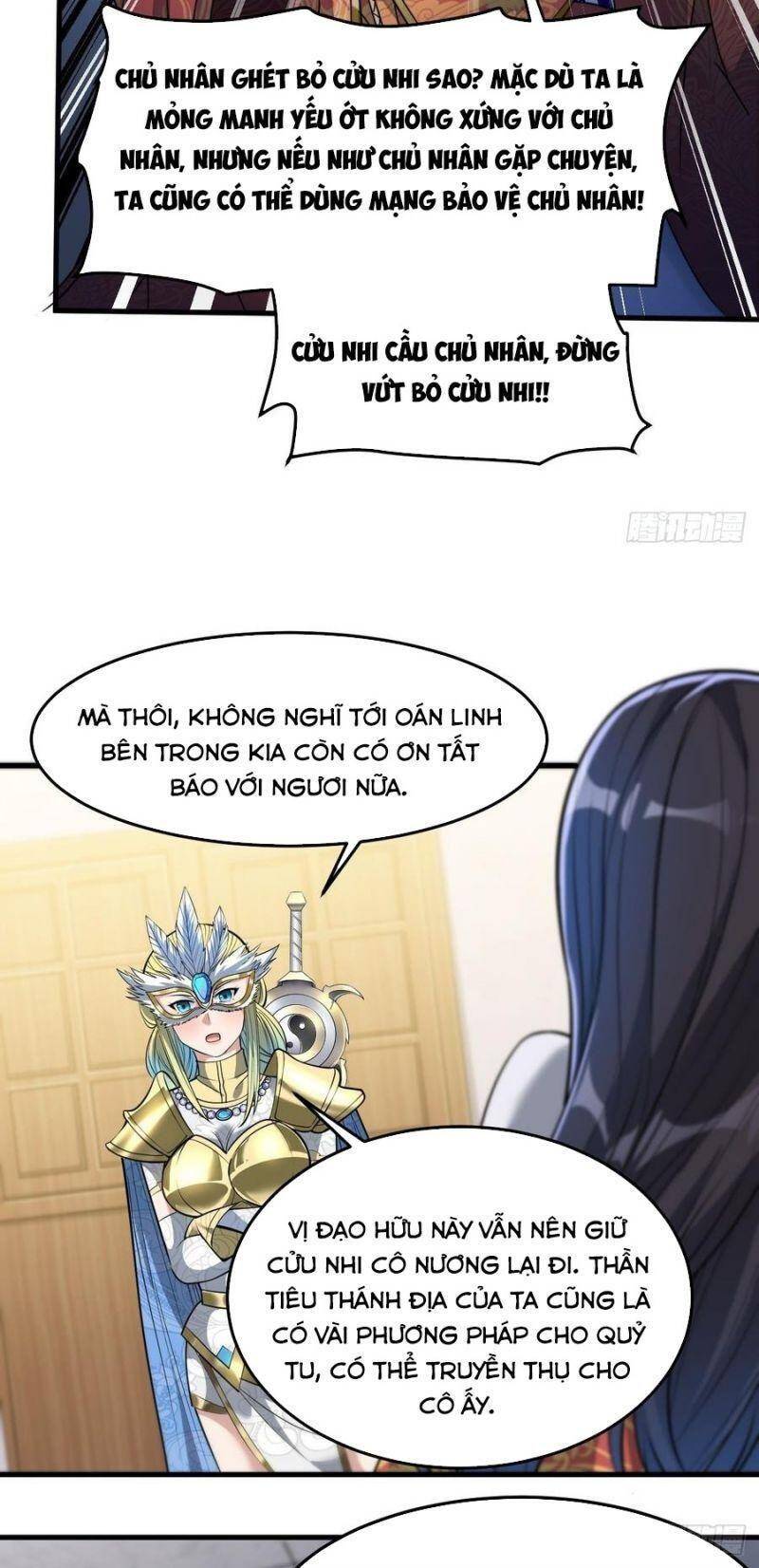 Ta Thật Không Phải Là Khí Vận Chi Tử Chap 32 - Next Chap 33
