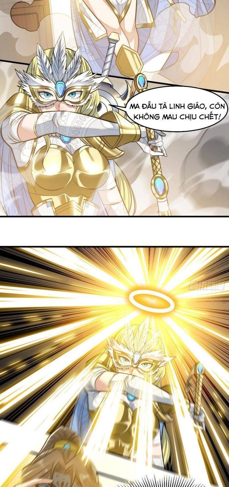 Ta Thật Không Phải Là Khí Vận Chi Tử Chap 32 - Next Chap 33