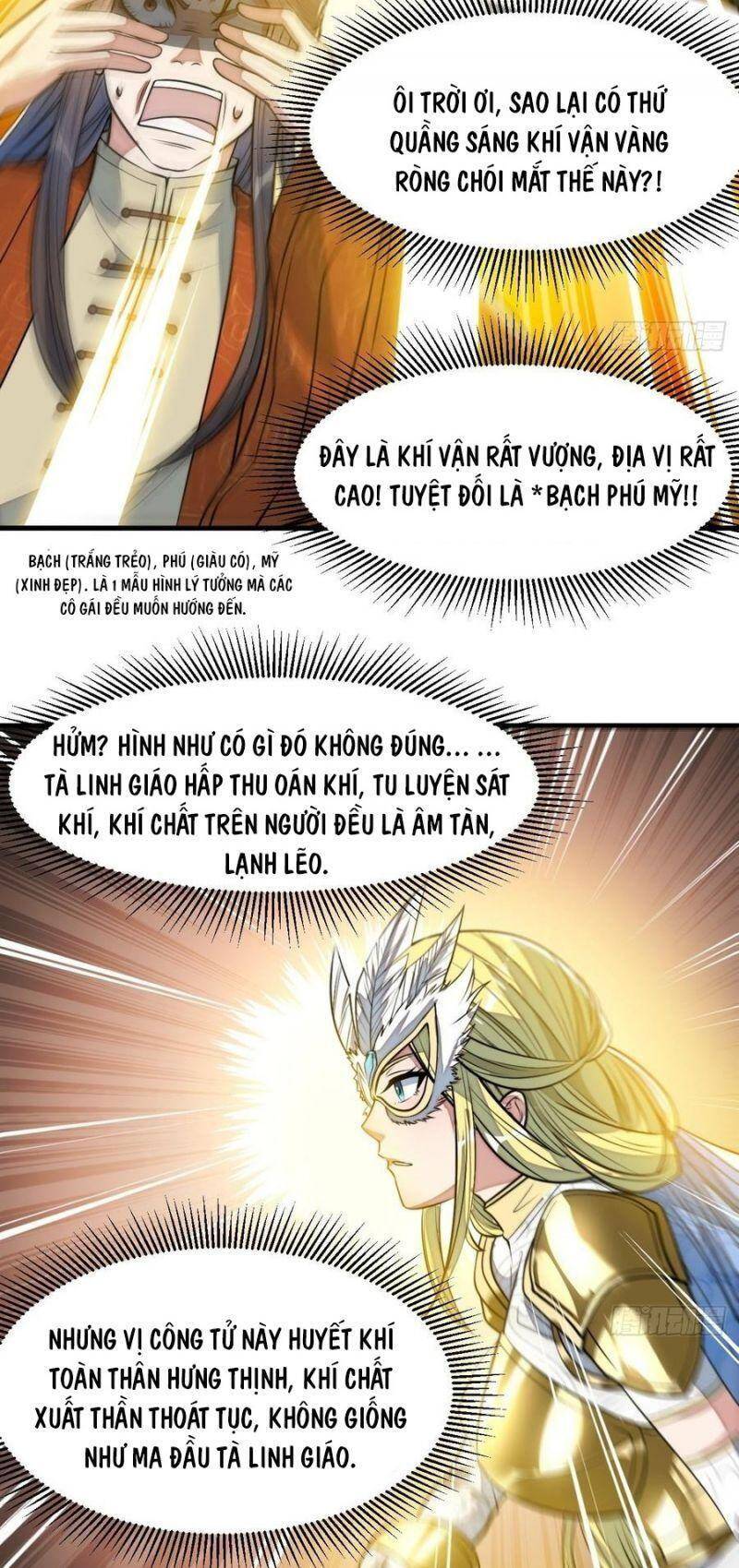 Ta Thật Không Phải Là Khí Vận Chi Tử Chap 32 - Next Chap 33