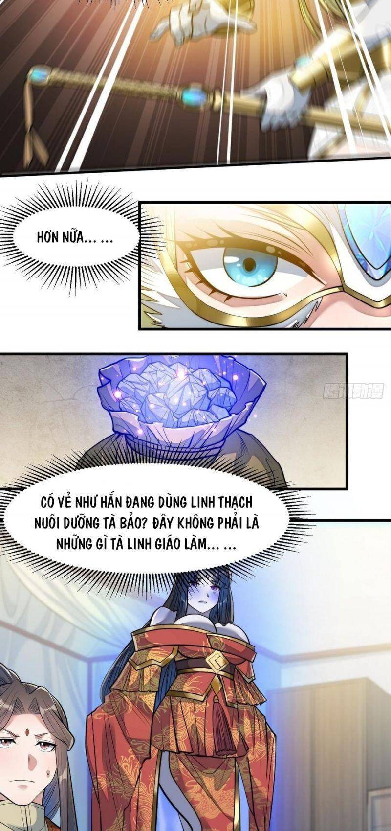 Ta Thật Không Phải Là Khí Vận Chi Tử Chap 32 - Next Chap 33