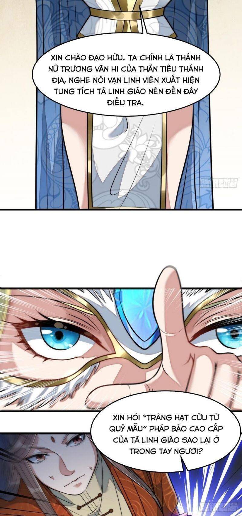 Ta Thật Không Phải Là Khí Vận Chi Tử Chap 32 - Next Chap 33