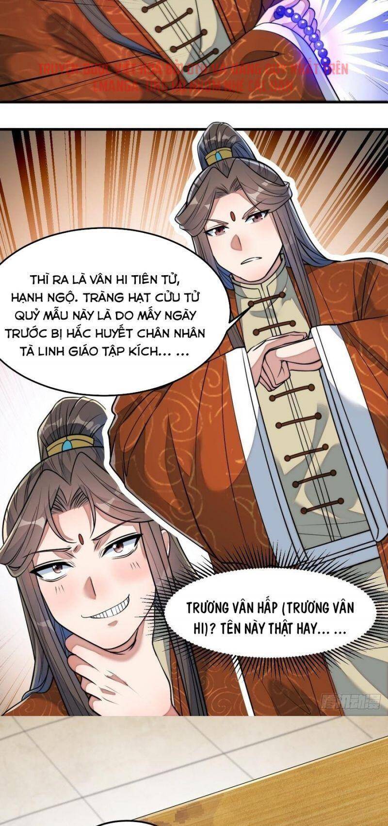 Ta Thật Không Phải Là Khí Vận Chi Tử Chap 32 - Next Chap 33