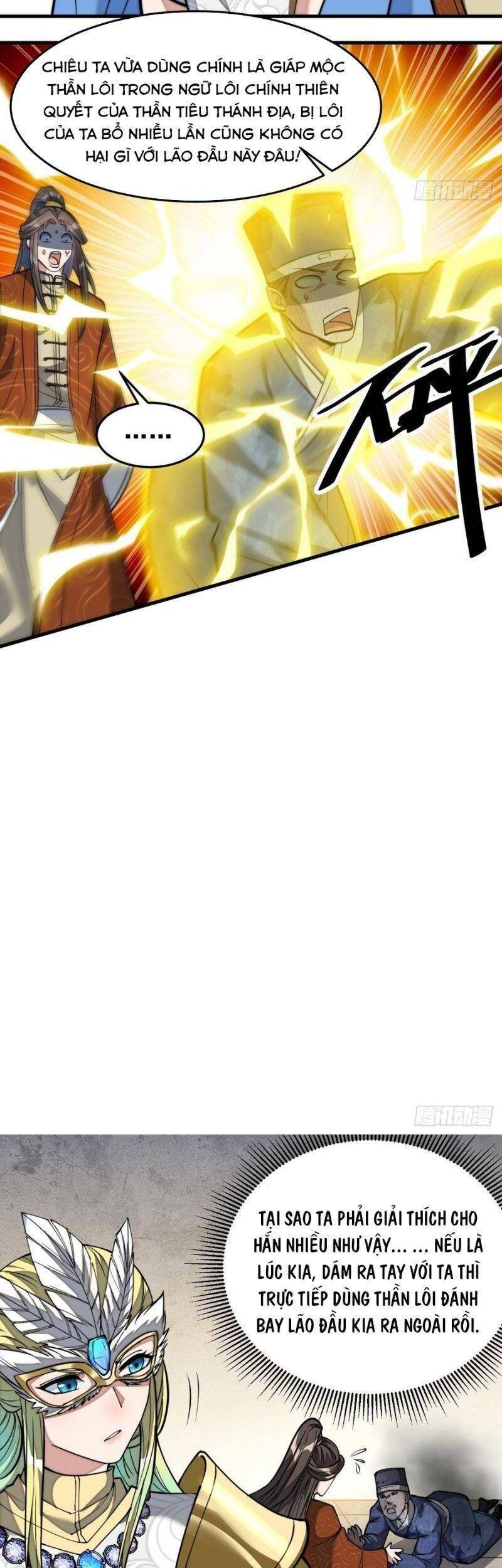 Ta Thật Không Phải Là Khí Vận Chi Tử Chap 33 - Next Chap 34