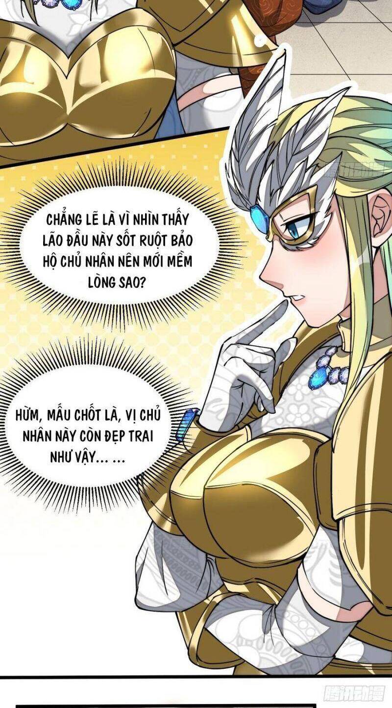 Ta Thật Không Phải Là Khí Vận Chi Tử Chap 33 - Next Chap 34