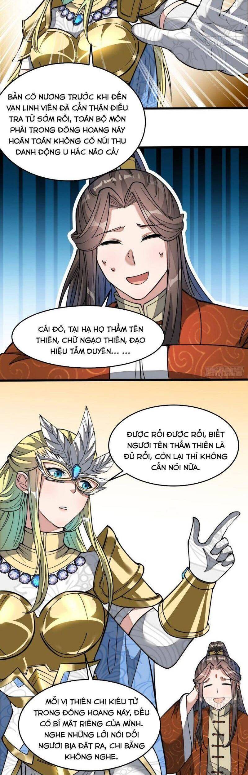 Ta Thật Không Phải Là Khí Vận Chi Tử Chap 33 - Next Chap 34