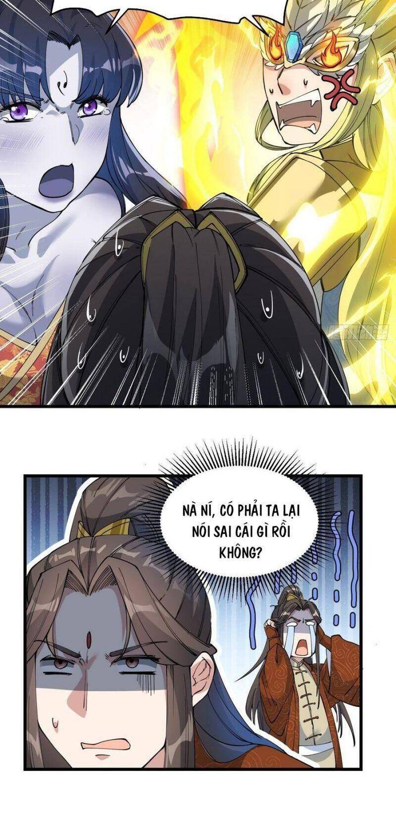 Ta Thật Không Phải Là Khí Vận Chi Tử Chap 33 - Next Chap 34