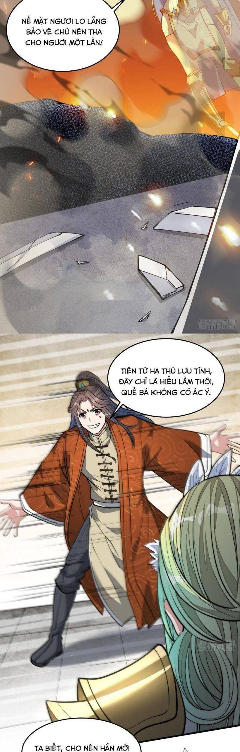 Ta Thật Không Phải Là Khí Vận Chi Tử Chap 33 - Next Chap 34