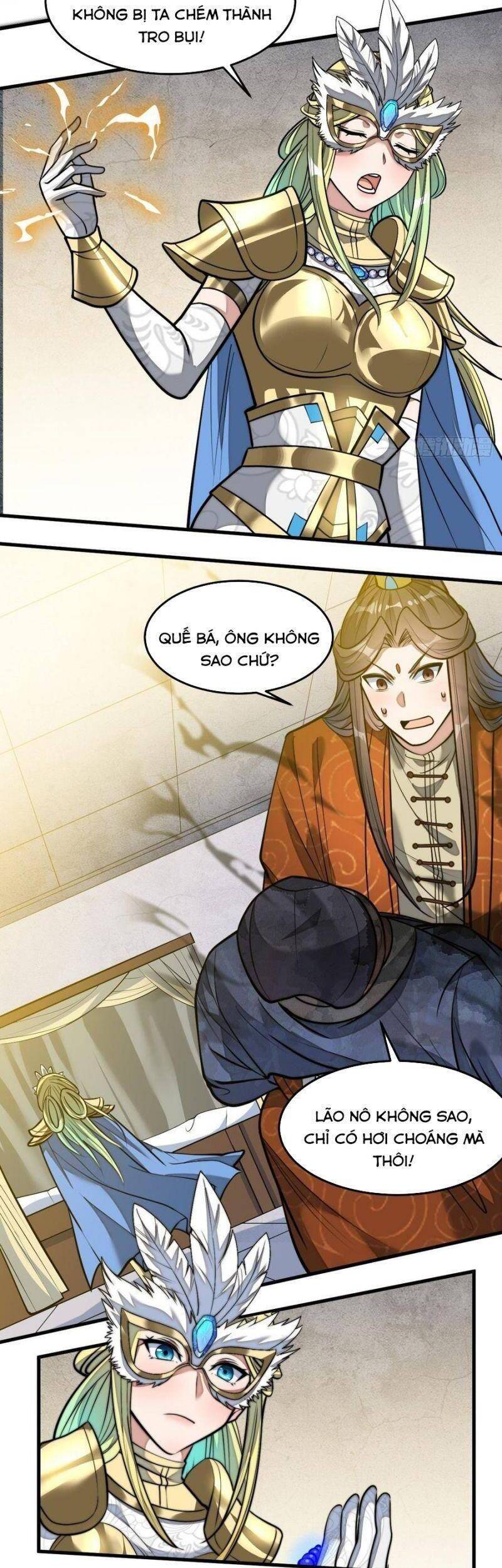 Ta Thật Không Phải Là Khí Vận Chi Tử Chap 33 - Next Chap 34