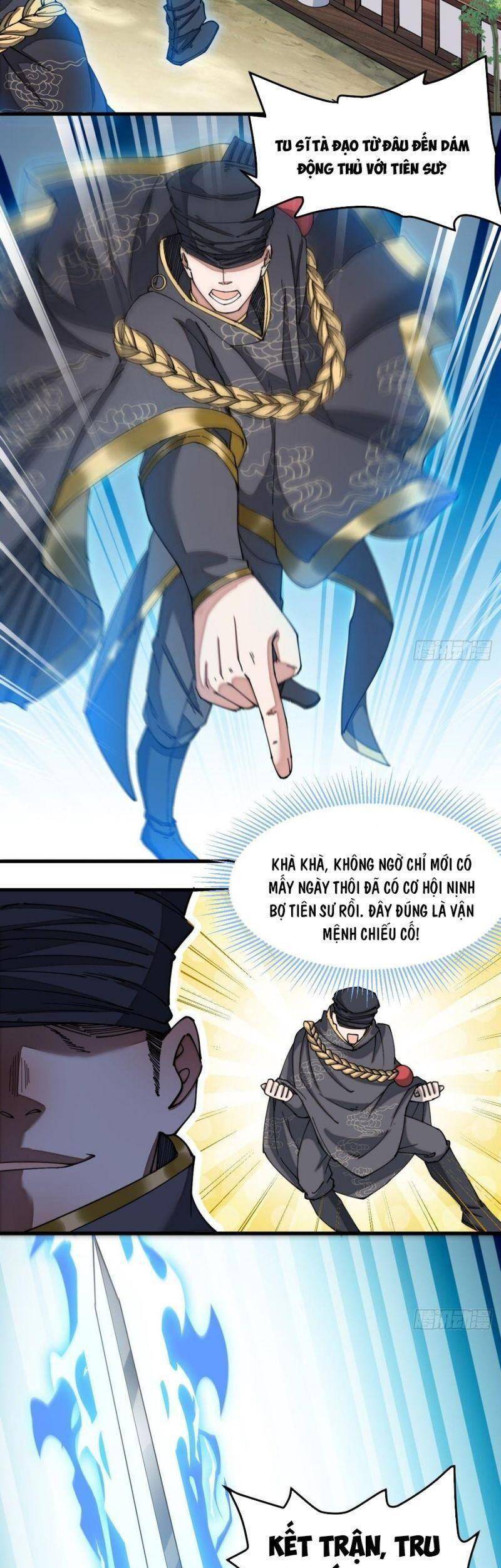 Ta Thật Không Phải Là Khí Vận Chi Tử Chap 34 - Next Chap 35