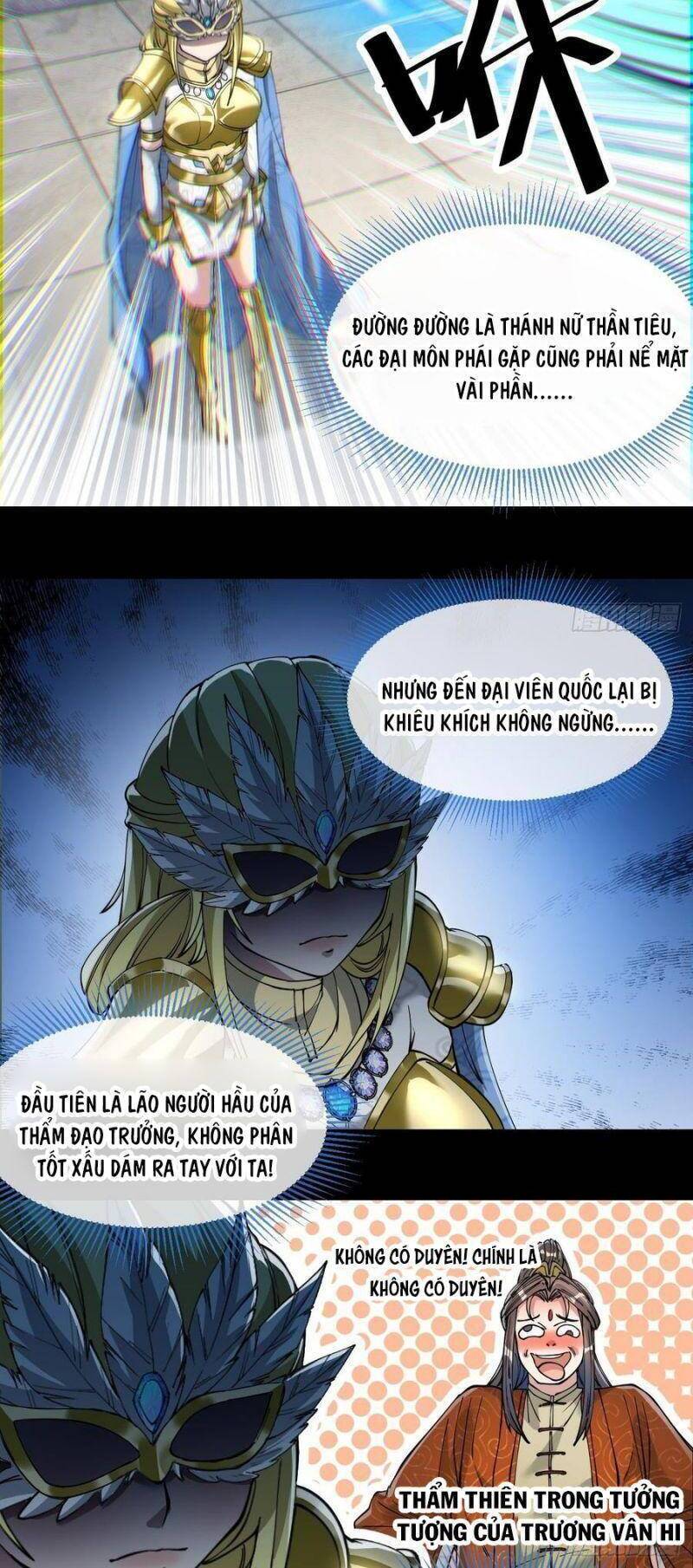 Ta Thật Không Phải Là Khí Vận Chi Tử Chap 34 - Next Chap 35