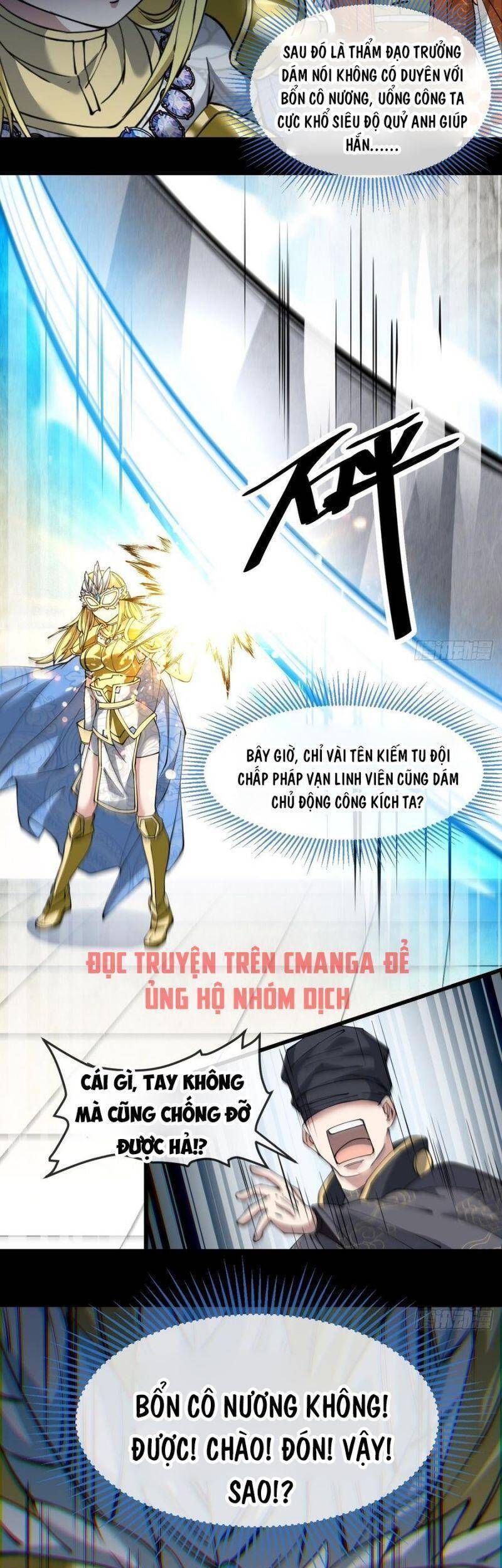 Ta Thật Không Phải Là Khí Vận Chi Tử Chap 34 - Next Chap 35