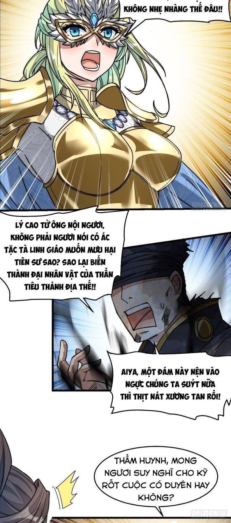 Ta Thật Không Phải Là Khí Vận Chi Tử Chap 34 - Next Chap 35