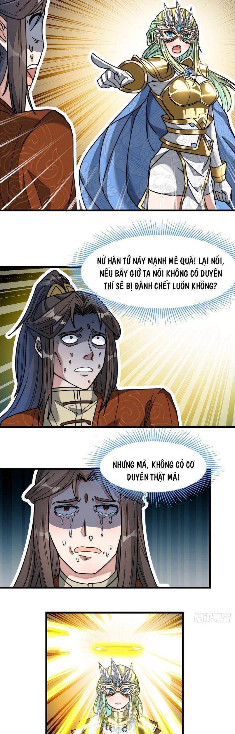 Ta Thật Không Phải Là Khí Vận Chi Tử Chap 34 - Next Chap 35