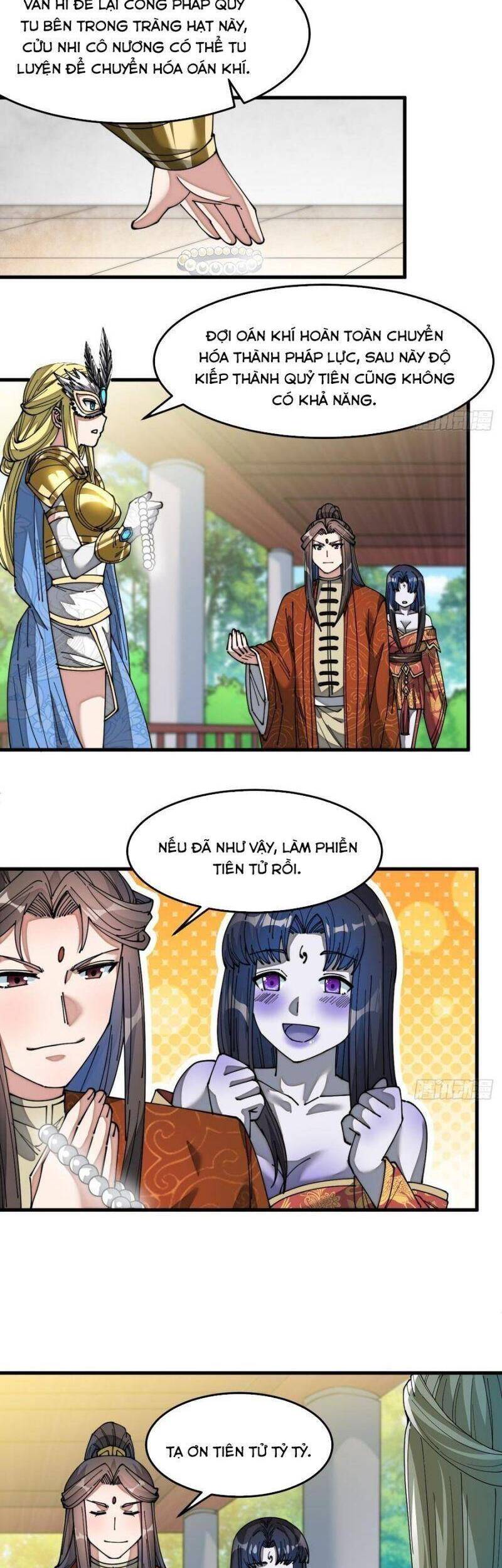 Ta Thật Không Phải Là Khí Vận Chi Tử Chap 34 - Next Chap 35